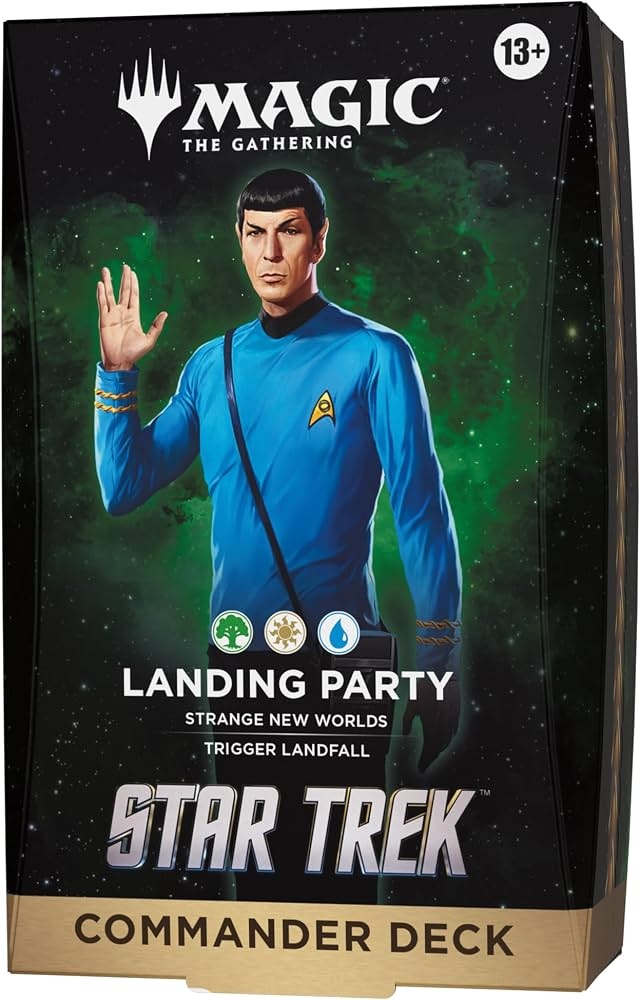 Magic The Gathering - Star Trek Commander Deck - Landing Party