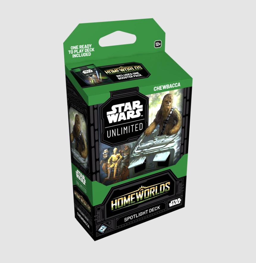 Star Wars Unlimited - Homeworlds Spotlight Deck Chewbacca