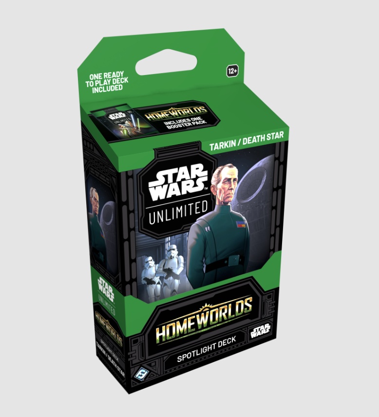 Star Wars Unlimited - Homeworlds Spotlight Deck Tarkin/Death Star
