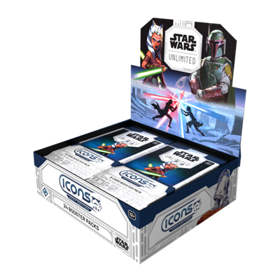 Star Wars Unlimited - Icons 2027 Booster Display (24 Packs)
