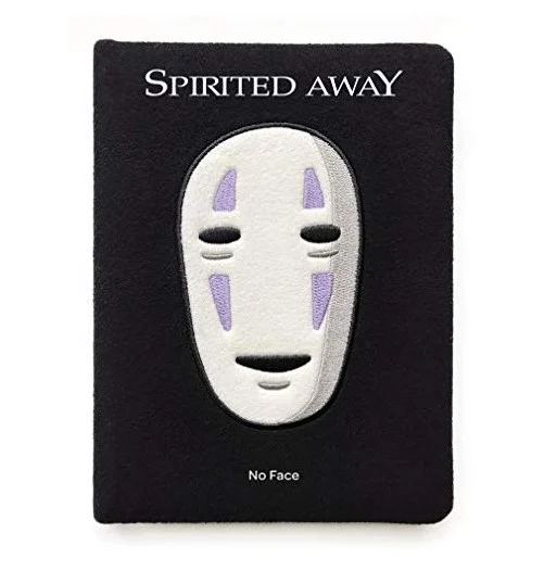 Plush Journal - Spirited Away - No Face