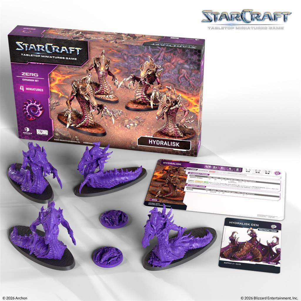 Starcraft - Hydralisk - Zerg - Expansion