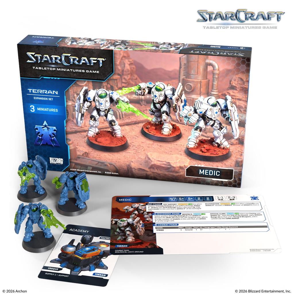 Starcraft - Medic - Terran - Expansion