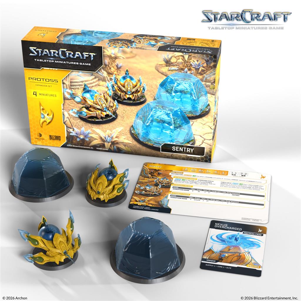 Starcraft - Sentry - Protoss - Expansion