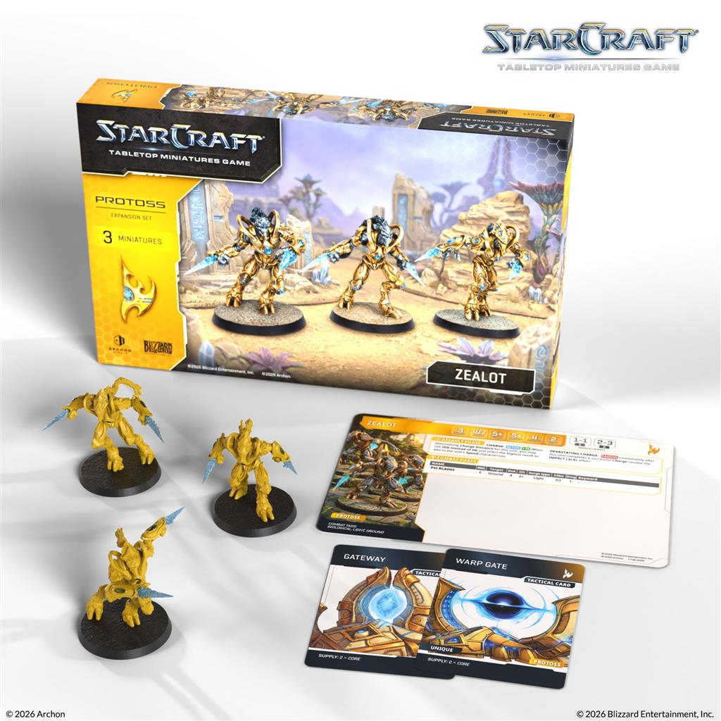 Starcraft - Zealot - Protoss - Expansion