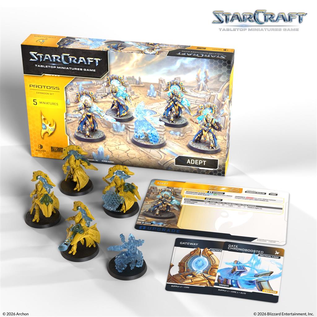 Starcraft - Adept - Protoss - Expansion