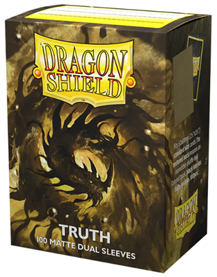 Dragon Shield Standard Sleeves - Dual Matte Truth (100 Sleeves)