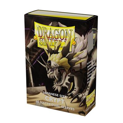 Dragon Shield Japanese Size Sleeves - Dual Matte Crypt (100 Sleeves)