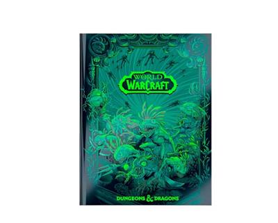 Dungeons & Dragons Rpg - World of Warcraft Alt Cover