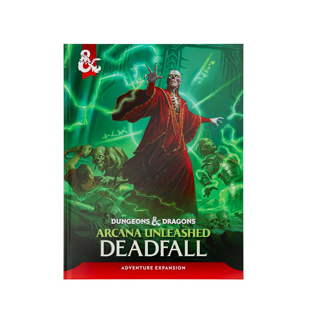 Dungeons & Dragons Rpg - Arcana Unleashed Deadfall