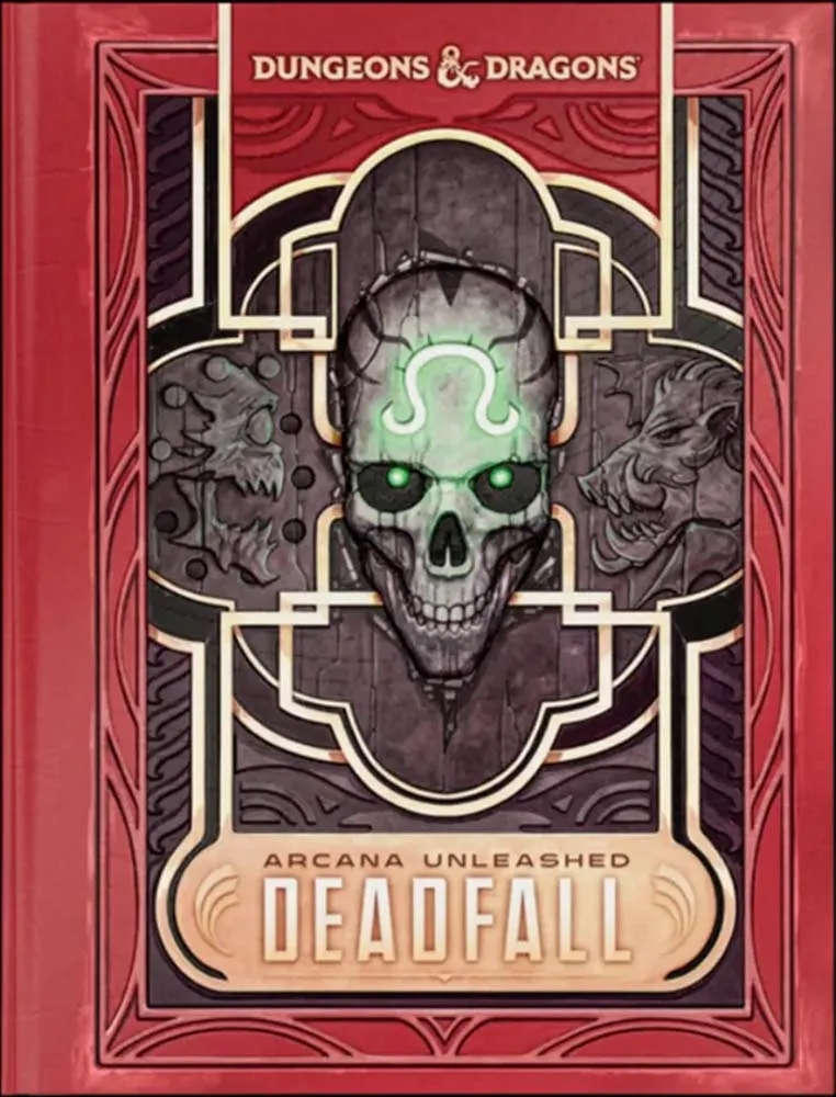 Dungeons & Dragons Rpg - Arcana Unleashed Deadfall Alt Cover