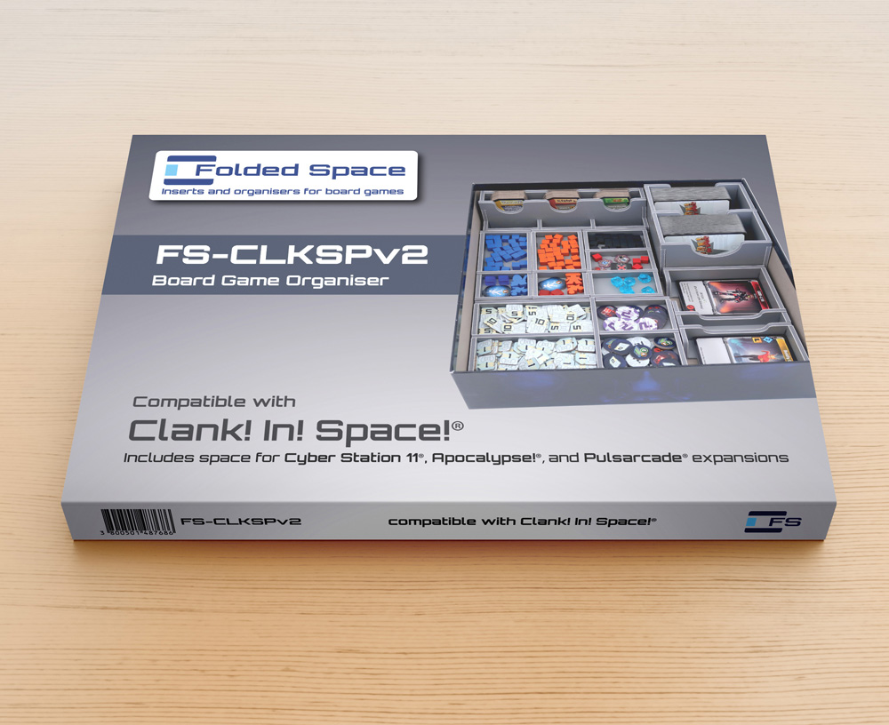Folded Space Clank! Insert v2