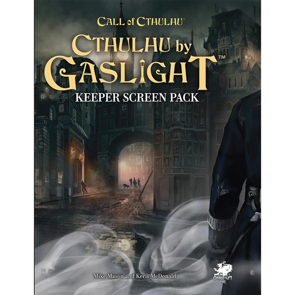 Cthulhu by Gaslight Keeper Screen Pack