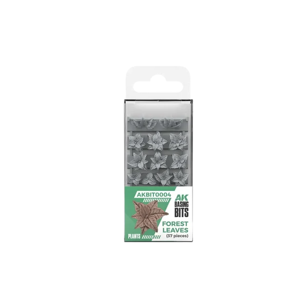 Forest Leaves - Basing Bits (35 pieces)