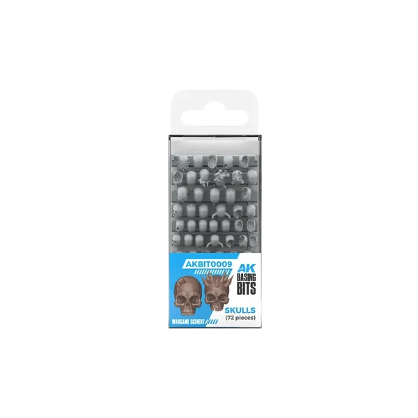Skulls - Basing Bits (72 pieces)