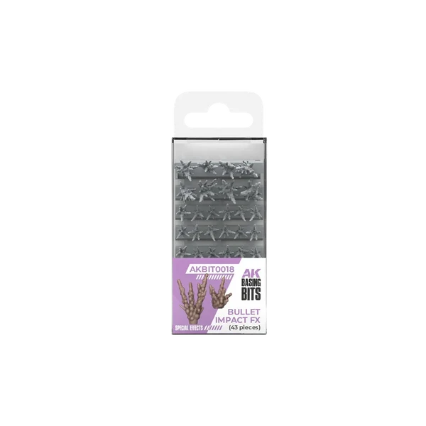 Bullet Impact Fx - Basing Bits (43 pieces)