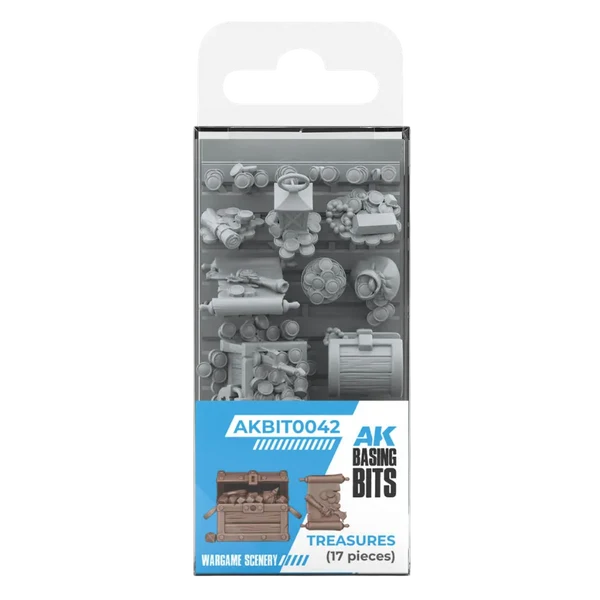 Treasures - Basing Bits (17 pieces)
