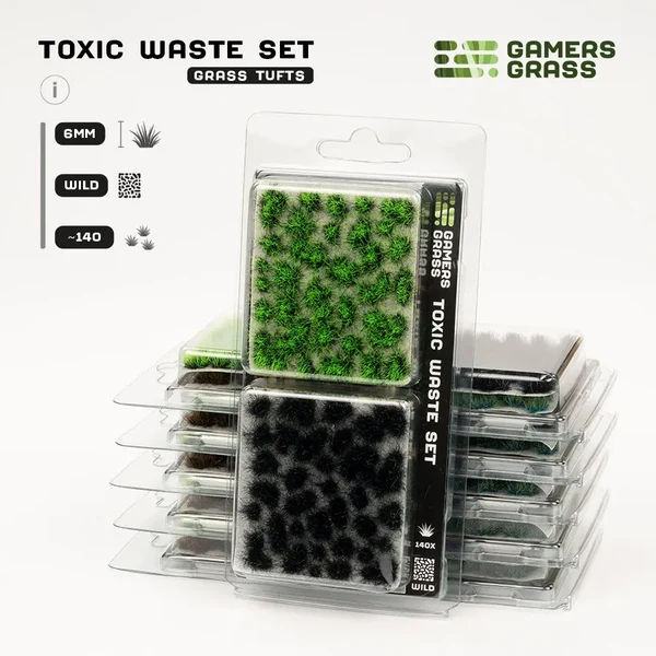 Gamers Grass - Toxic Waste Tufts Set