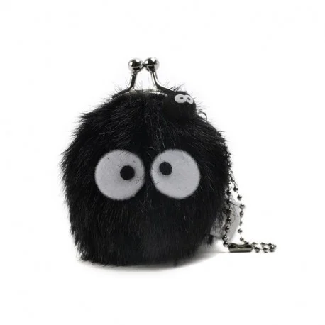 Mini Plush Purse - Soot Sprite 8cm