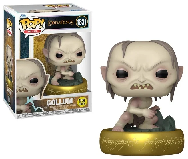 Funko POP! Lord of the Rings -  POP Plus N° 1831 - Gollum (GITD)