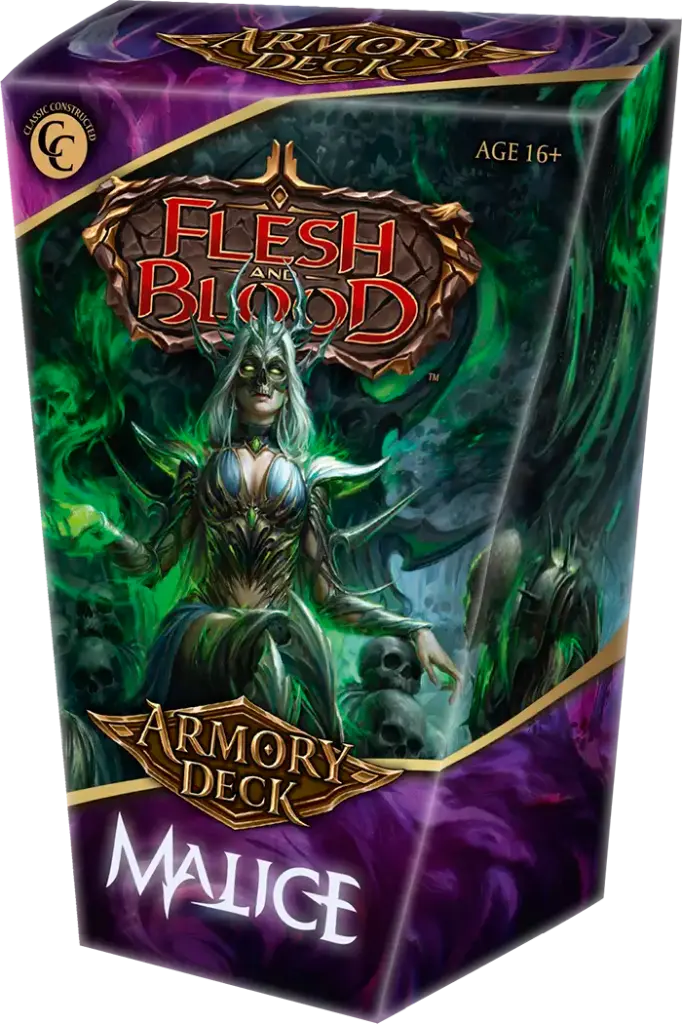 Flesh & Blood TCG - Armory Deck Malice
