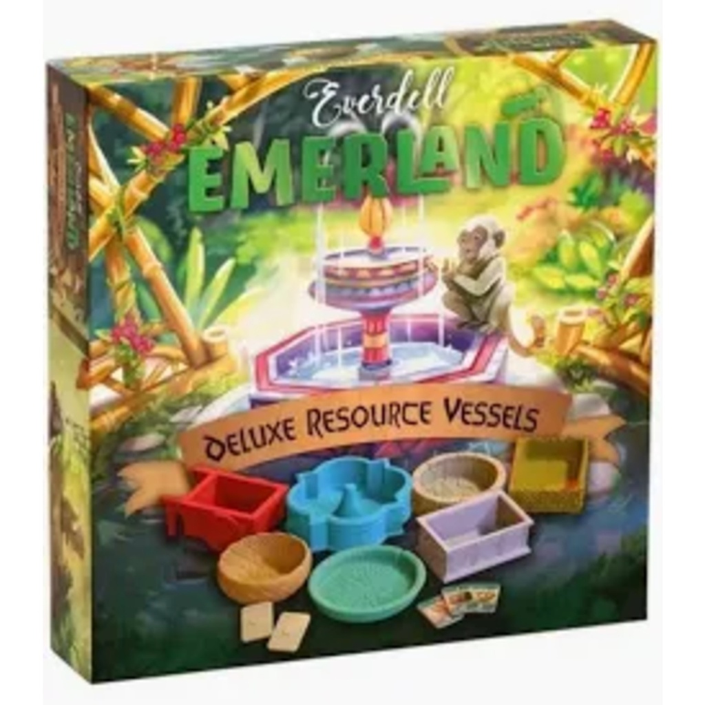 Everdell: Emerland Deluxe Resource Vessels (vahingoittunut)