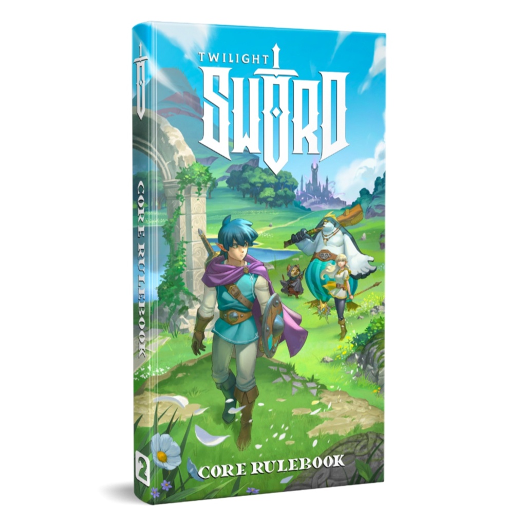 Twilight Sword RPG Core Rulebook