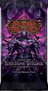 Flesh & Blood TCG - Usurp the Shadow Throne Booster