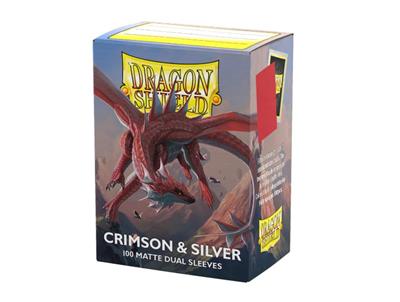 Dragon Shield Standard Sleeves - Dual Matte Wraith