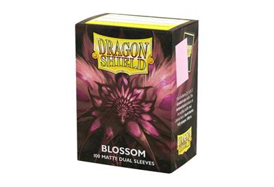 Dragon Shield Standard Sleeves - Dual Matte Blossom (100 Sleeves)