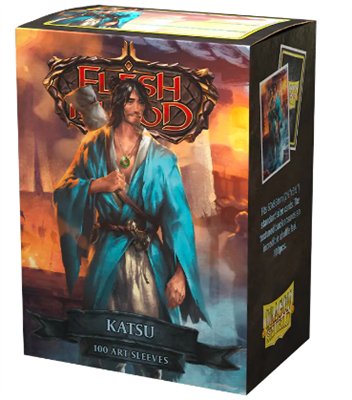 Dragon Shield Matte Art Sleeves - Flesh and Blood Katsu (100 Sleeves)