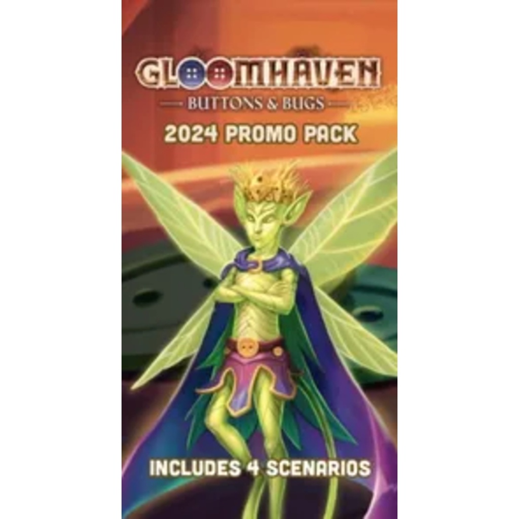Gloomhaven Buttons & Bugs Promo Pack