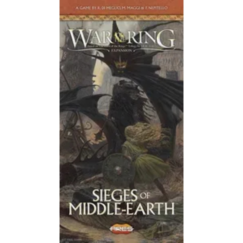 War of the Ring Sieges of Middle Earth