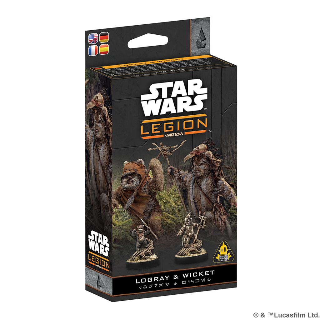Star Wars: Legion - Logray & Wicket