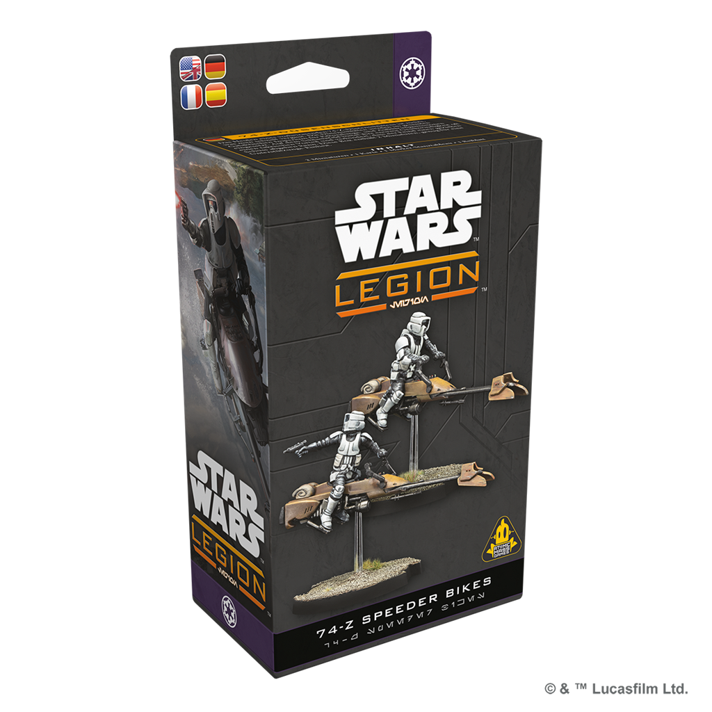Star Wars: Legion - 74-Z Speeder Bikes Unit Expansion