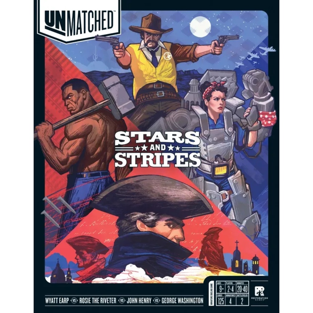 Unmatched Stars and Stripes