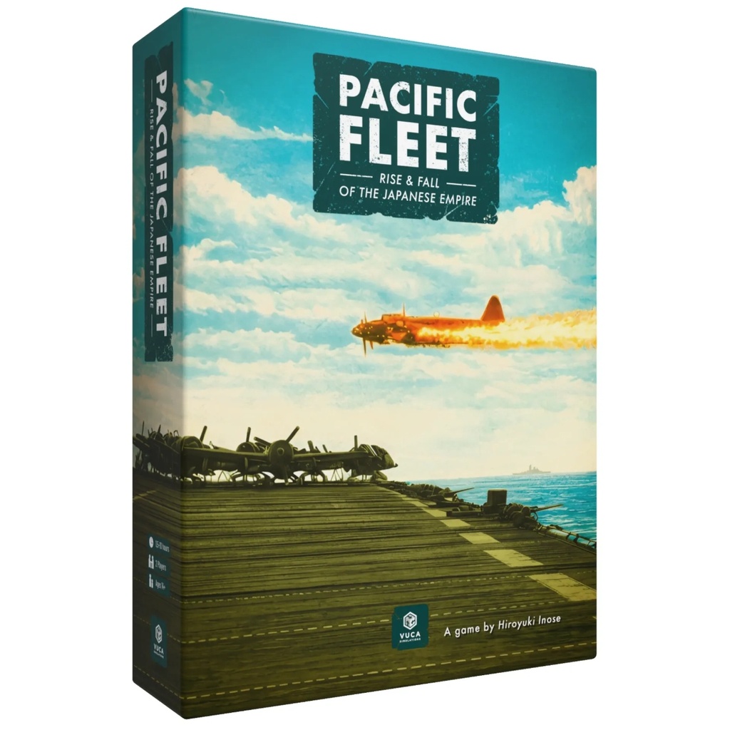 Pacific Fleet Rise and Fall of the Japanese Empire