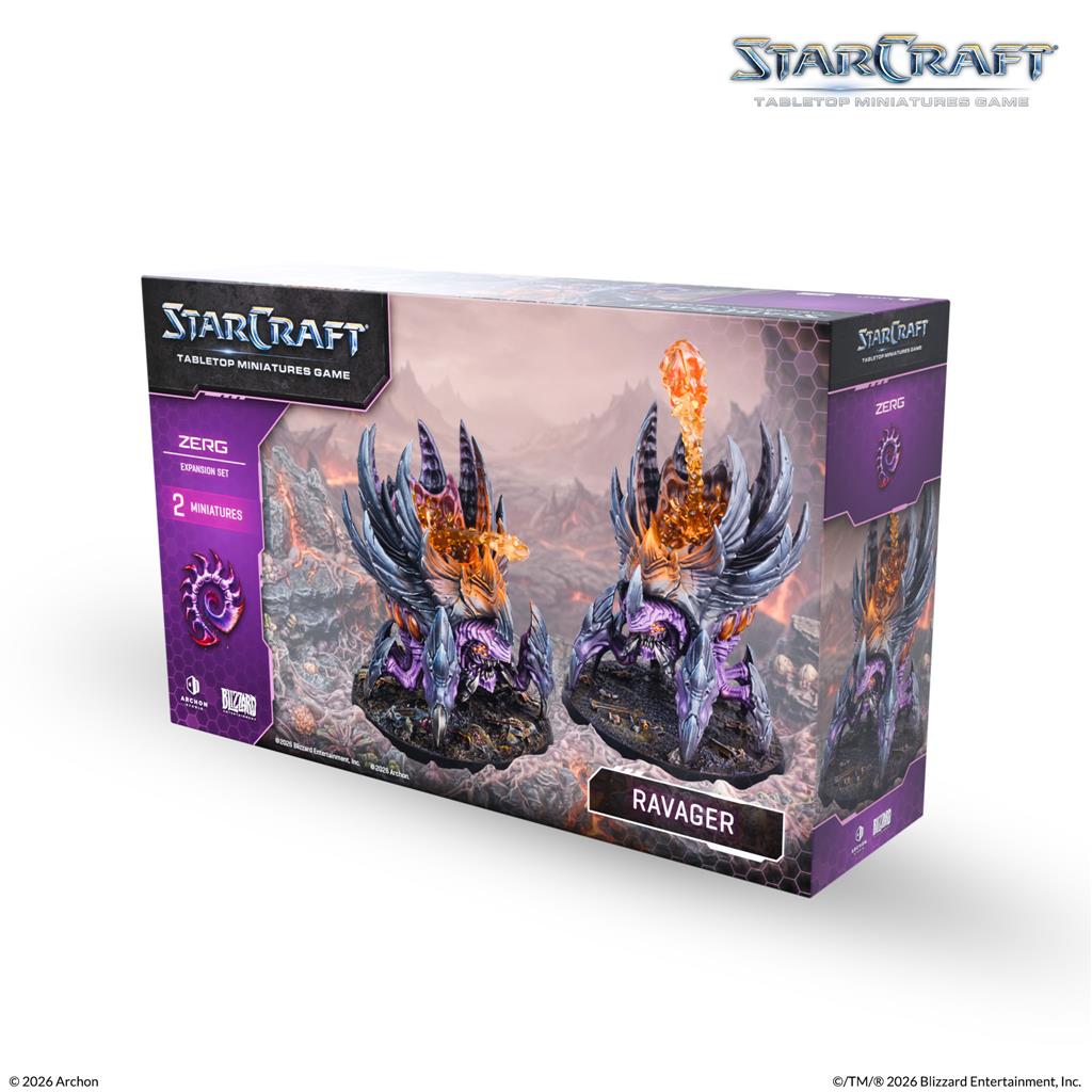 StarCraft - The Miniatures Game - Ravager - Zerg - Expansion Set - EN 