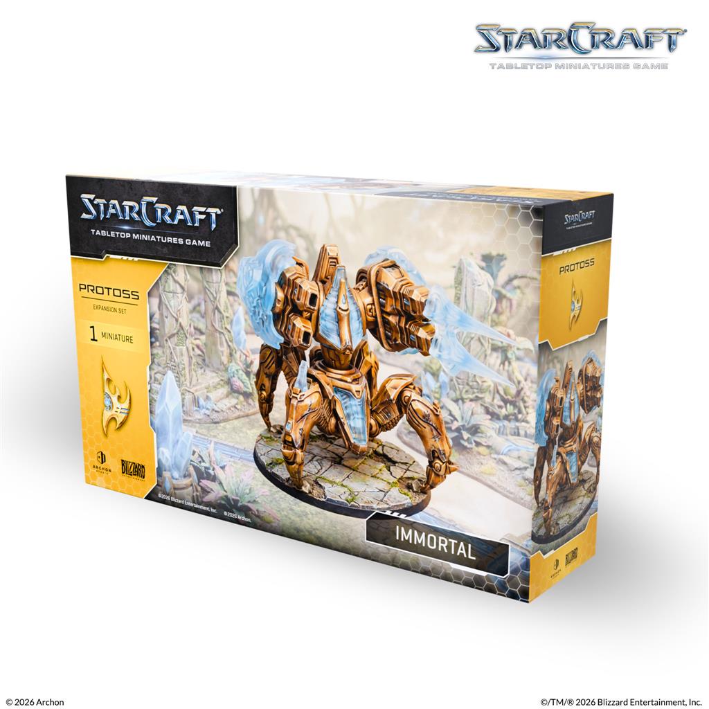 StarCraft - The Miniatures Game - Immortal - Protoss - Expansion Set - EN