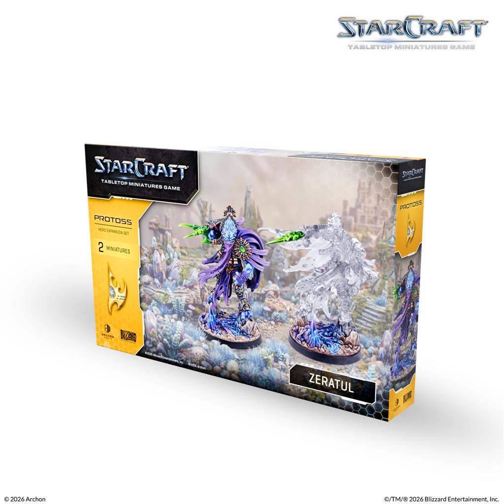 StarCraft - The Miniatures Game - Zeratul - Protoss - Hero Expansion Set - EN