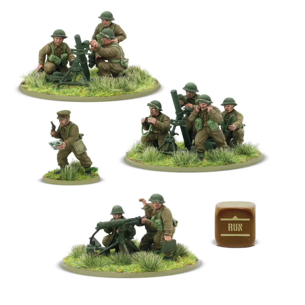 British Heavy weapons platoon - Bolt Action