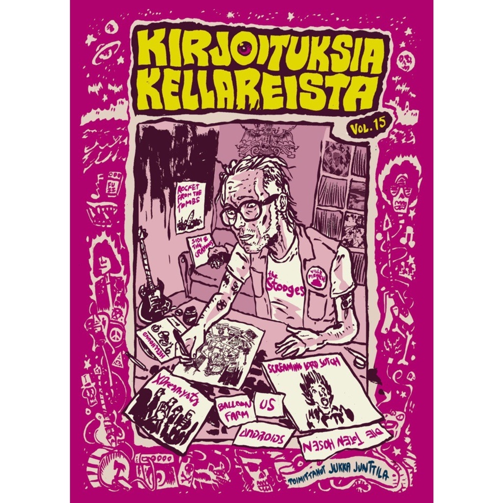 Kirjoituksia Kellareista Vol. 15