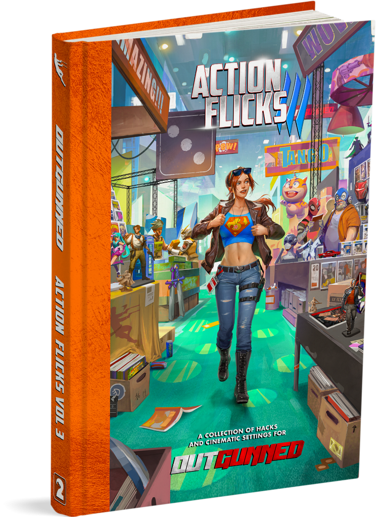 Outgunned Superheroes RPG Action Flicks 3