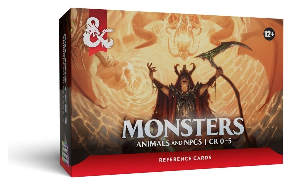 Dungeons & Dragons Trove 6 (Monster Reference Cards: Animals and NPCs)