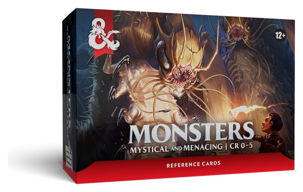 Dungeons & Dragons Trove 7 (Monsters: Mystical and Menacing Reference Cards)