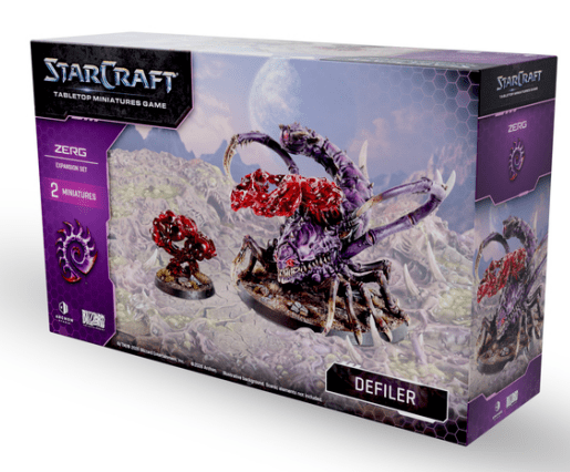 Starcraft - Zerg Defiler