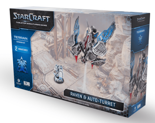 Starcraft - Terran Raven & Auto Turret