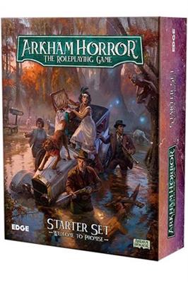 Arkham Horror RPG: Welcome to Promise Starter Set
