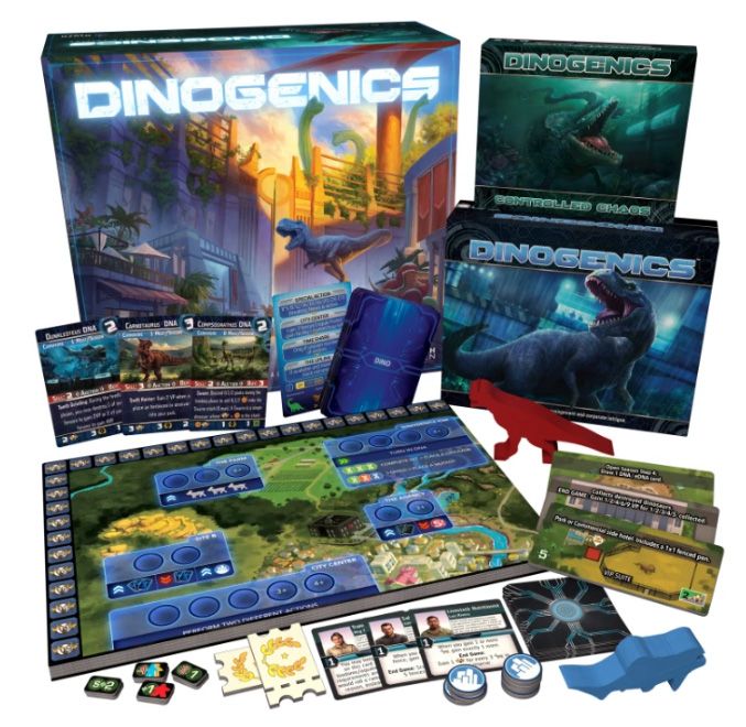 DinoGenics Park Manager Edition