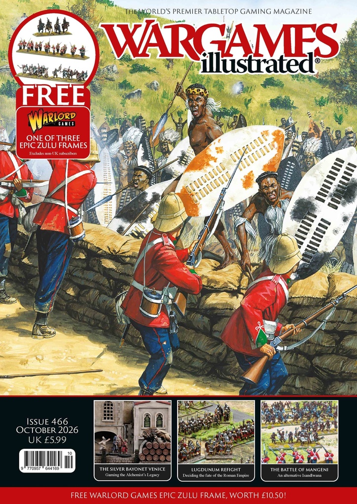Wargames Illustrated WI461 October 2026 Edition